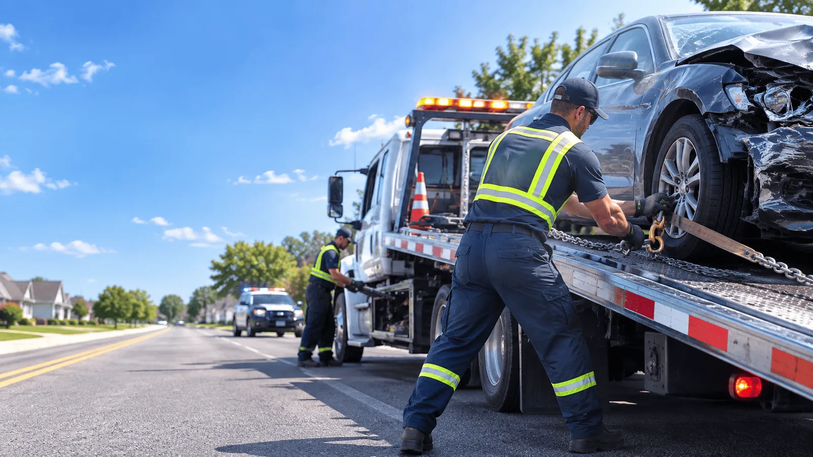 Accident Towing Service in Wilson, LA near me